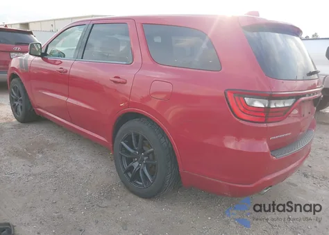 2017 Dodge Durango R/T Rwd z USA, uszkodzony, nr VIN 1C4SDHCT1HC697741